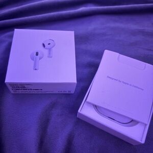 Apple Wireless Earbuds - White